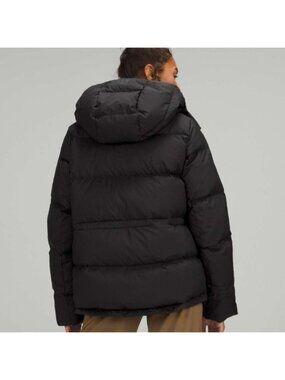 Lululemon Wunder Puff Jacket Black Like New